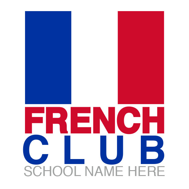 French Club Flag